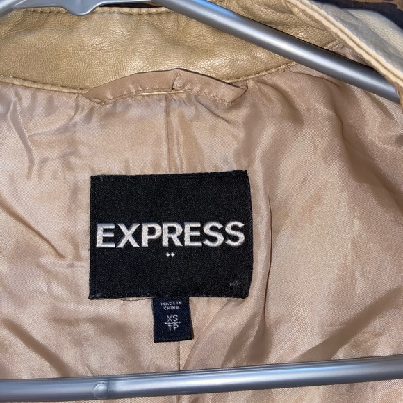 Express leather jacket - Picture 2 of 2